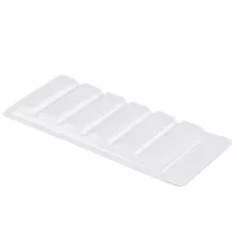 Chocolate mold with stripes, 5 molds