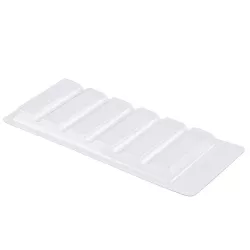 Schokoladenform mit Streifen, 5 Formen