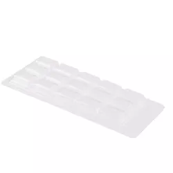Chocolate bars with curvature - 5 pieces