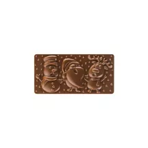 Stampo per tavolette di cioccolato Weihnachtsfreunde