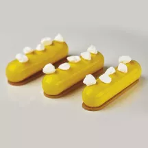 Stampo in silicone Éclair 12,8 x 3 cm, 14 pezzi