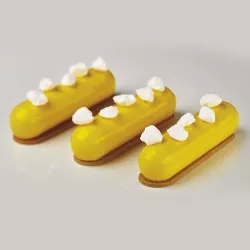 Stampo in silicone Éclair 12,8 x 3 cm, 14 pezzi