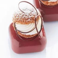 Moule à gâteaux en silicone Carré Modern 6 pièces