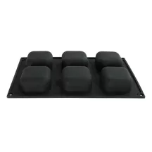 Stampo in silicone Quadrato Modern 6 pezzi