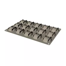 stampo in silicone Conchiglie, 15 pezzi