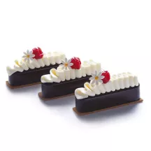 Stampo in silicone Éclair Modern 12.5 x 2.8 cm, 14 pezzi