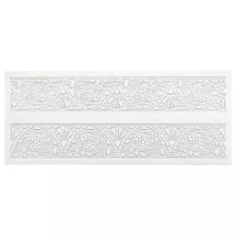 Tapis silicone pour bordures Art Nouveau - pour bordures en dentelle comestibles