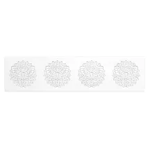 Tapis décoratif en silicone Printemps