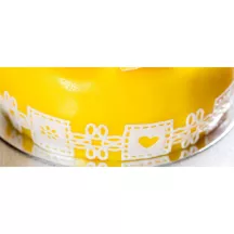 Silicone border mat memory tape, 5-piece set