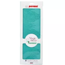 Silicone border mat Pompös