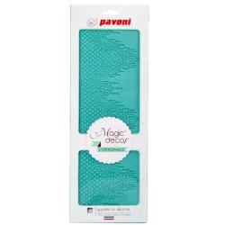 Silicone border mat Pompös