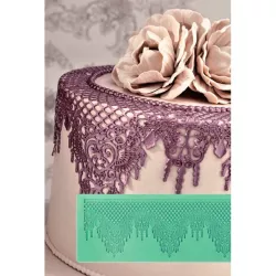 Silicone border mat Pompös