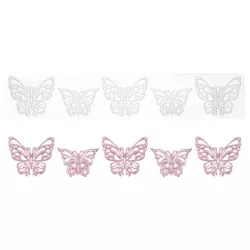 Silikon-Dekormatte Schmetterling
