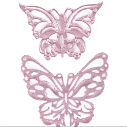 Silikon-Dekormatte Schmetterling