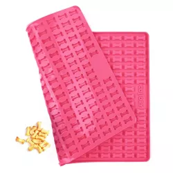 Tappetino in silicone per mini biscotti per cani a forma di osso