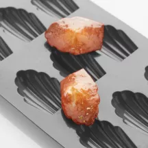 Stampo in silicone Madeleine e zampe d'orso, 9 pezzi (6,8 x 4,5 cm)