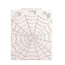 Silicone embosser spider web for fondant and flower paste