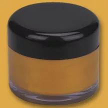 Lebensmittelechte Speisefarbe Metallic Gold, 8 g