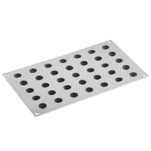 Silikonform Kirschen Motive, 35 Stück