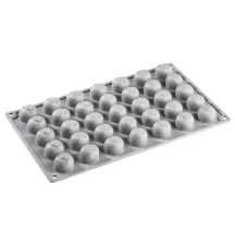 Silicone mold cherries motifs, 35 pieces