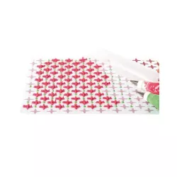 Transparent silicone baking mat, 30 x 40 cm