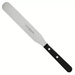 Large spreading palette 33.7 cm with wooden handle