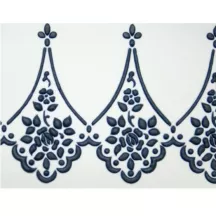 Pochoir Alencon Lace Companion motif dentelle