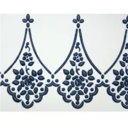 Stencil Alencon Lace Companion lace motif
