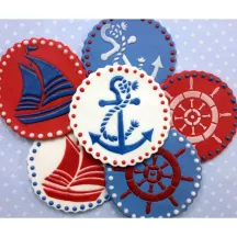Stencil Set Sailor's Joy, 3 pieces