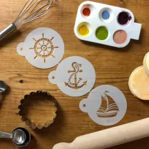 Stencil Set Sailor's Joy, 3 pieces