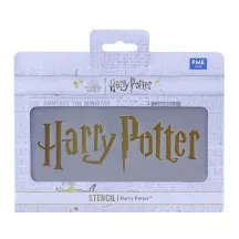 Stencil for Harry Potter lettering