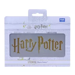 Stencil for Harry Potter lettering