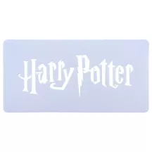 Schablone für Harry Potter Schriftzug