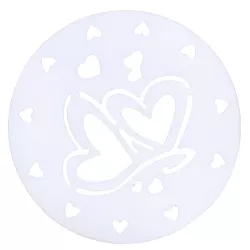 Tortenschablonen Set Party Mix Ø 20.5 cm, 4-teilig