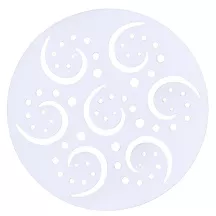 Cake stencil set Party Mix Ø 20.5 cm, 4 pieces