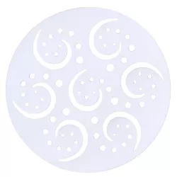 Cake stencil set Party Mix Ø 20.5 cm, 4 pieces