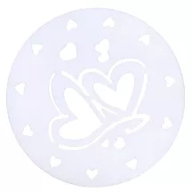 Set di Stencil per torte Party Mix Ø 20,5 cm, 4 pezzi