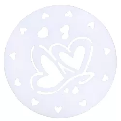 Tortenschablonen Set Party Mix Ø 20.5 cm, 4-teilig