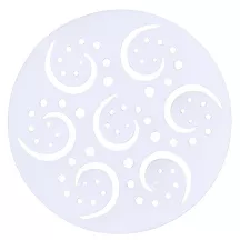 Cake stencil set Party Mix Ø 20.5 cm, 4 pieces