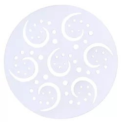 Cake stencil set Party Mix Ø 20.5 cm, 4 pieces