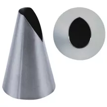 Bocchetta St. Honoré 18 mm in acciaio inox