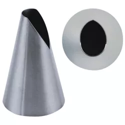 Bocchetta St. Honoré 18 mm in acciaio inox