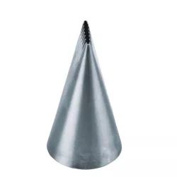 Bocchetta in acciaio inox, 17 mm