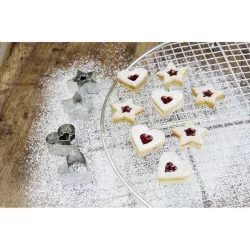 Cookie cutter star in star - 893 2 cm
