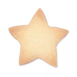 Small star cookie cutter - stainless steel, 4 × 4 × 2 cm