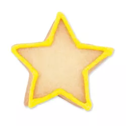 Small star cookie cutter - stainless steel, 4 × 4 × 2 cm