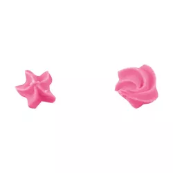 Stainless steel star nozzle 4 mm for cupcakes and cake decorations