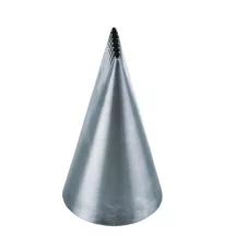 Sternband-Spritztülle 22 mm aus Edelstahl