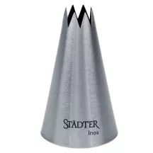 Spritztülle Stern 6 mm