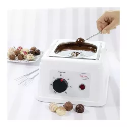 Tempering unit 1.5 l for couverture and chocolate